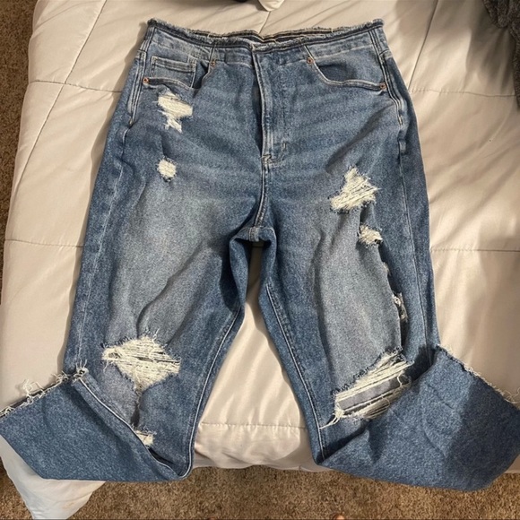 Stretchy Mom Jeans - Picture 1 of 6